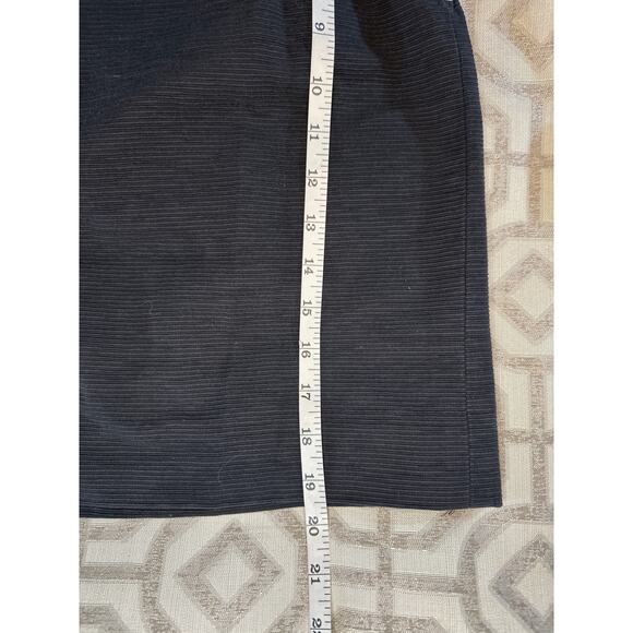 Kate Spade New York Skirt the Rules Black A-Line Skirt Size 2 Classic Elegant‎ - Picture 4 of 8
